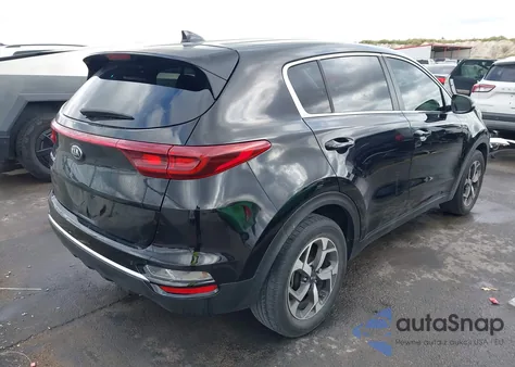 2021 Kia Sportage Lx z USA, uszkodzony, nr VIN KNDPM3AC2M7895520